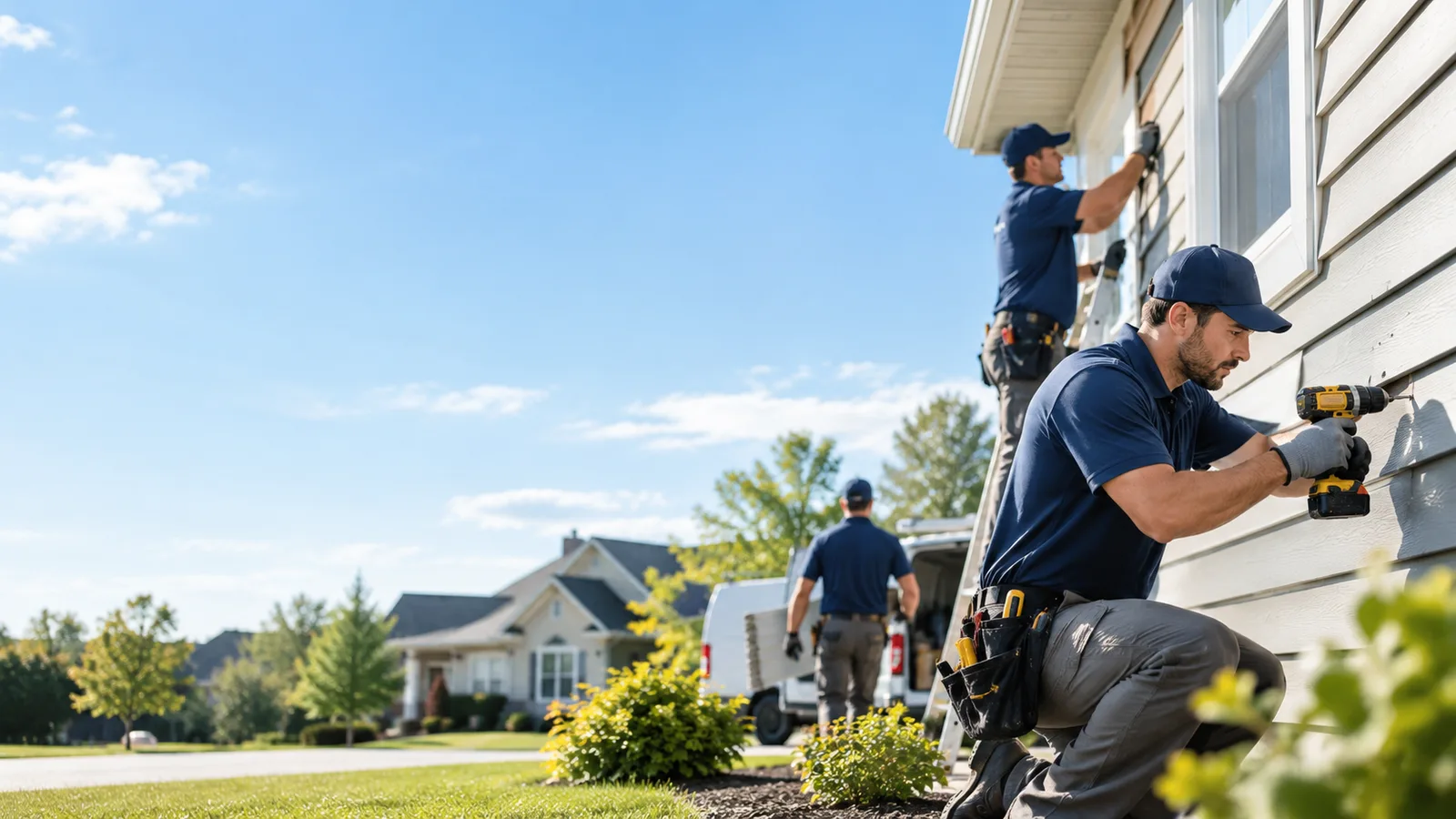 Partial Siding Replacement in Tigard, OR